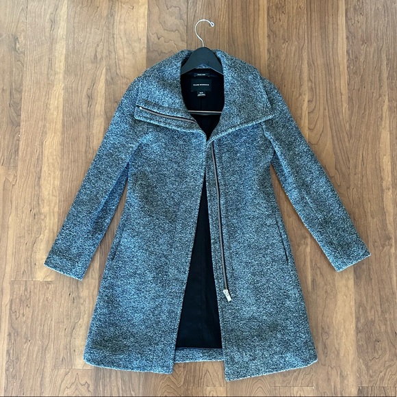 Club Monaco Wool Coat - Picture 2 of 8